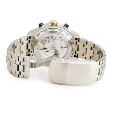 腕時計 オメガ OMEGA シーマスター ダイバー 300M クロノグラフ 44MM 210.20.44.51.03.001 自動巻き メンズ 未使用 K18YG×SS コンビ