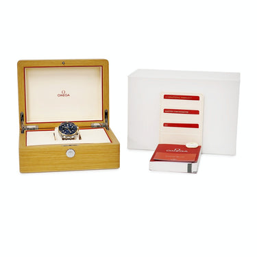 腕時計 オメガ OMEGA シーマスター ダイバー 300M クロノグラフ 44MM 210.20.44.51.03.001 自動巻き メンズ 未使用 K18YG×SS コンビ