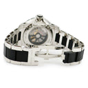 腕時計 ジャケ・ドロー Jaquet Droz グラン セコンド SW スティール&ラバー J029030140 自動巻き メンズ ブラック 黒 シースルーバック