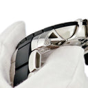 腕時計 ジャケ・ドロー Jaquet Droz グラン セコンド SW スティール&ラバー J029030140 自動巻き メンズ ブラック 黒 シースルーバック