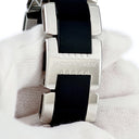 腕時計 ジャケ・ドロー Jaquet Droz グラン セコンド SW スティール&ラバー J029030140 自動巻き メンズ ブラック 黒 シースルーバック