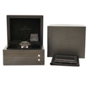 腕時計 ジャケ・ドロー Jaquet Droz グラン セコンド SW スティール&ラバー J029030140 自動巻き メンズ ブラック 黒 シースルーバック