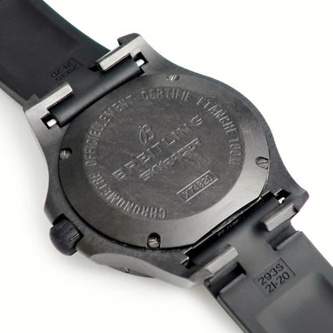 腕時計 ブライトリング BREITLING コルト スカイレーサー X720B87YPX X74320 クオーツ メンズ 新素材 ブラック スーパークォーツ