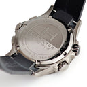 腕時計 ハミルトン HAMILTON カーキ E.T.O. クロノグラフ H776720 クオーツ メンズ デイト 回転ベゼル ブラック 黒