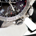 腕時計 ハミルトン HAMILTON カーキ E.T.O. クロノグラフ H776720 クオーツ メンズ デイト 回転ベゼル ブラック 黒