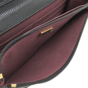 シャネル CHANEL マトラッセ チェーンウォレット AP0250 ブラック カーフ キャビアスキン チェーンウォレット ゴールド金具 黒 ココマーク