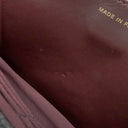 シャネル CHANEL マトラッセ チェーンウォレット AP0250 ブラック カーフ キャビアスキン チェーンウォレット ゴールド金具 黒 ココマーク