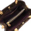 ルイヴィトン LOUIS VUITTON モンテーニュBB M41055 モノグラム モノグラムキャンバス 2WAYバッグ ゴールド金具 茶 ハンドバッグ ショルダーバッグ