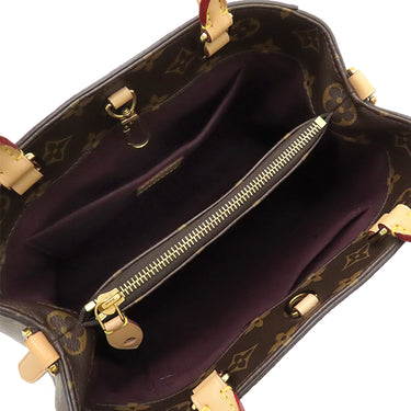ルイヴィトン LOUIS VUITTON モンテーニュBB M41055 モノグラム モノグラムキャンバス 2WAYバッグ ゴールド金具 茶 ハンドバッグ ショルダーバッグ