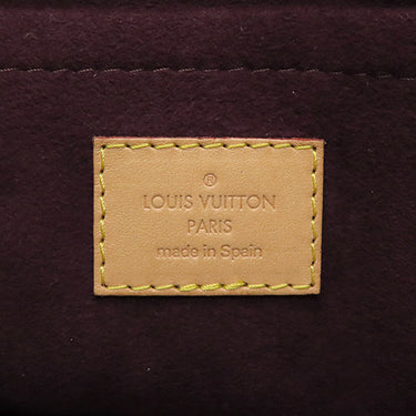ルイヴィトン LOUIS VUITTON モンテーニュBB M41055 モノグラム モノグラムキャンバス 2WAYバッグ ゴールド金具 茶 ハンドバッグ ショルダーバッグ