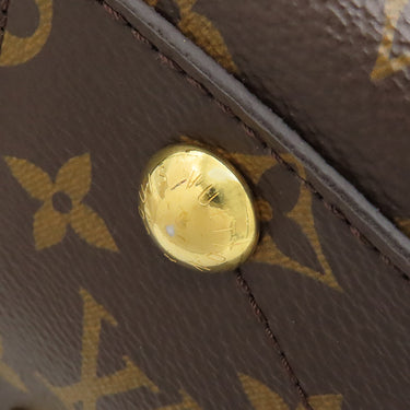 ルイヴィトン LOUIS VUITTON モンテーニュBB M41055 モノグラム モノグラムキャンバス 2WAYバッグ ゴールド金具 茶 ハンドバッグ ショルダーバッグ