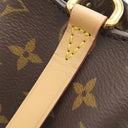 ルイヴィトン LOUIS VUITTON モンテーニュBB M41055 モノグラム モノグラムキャンバス 2WAYバッグ ゴールド金具 茶 ハンドバッグ ショルダーバッグ