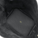 エルメス HERMES ピコタンロックMM ブラック トリヨンクレマンス ハンドバッグ ゴールド金具 黒 鍵1本欠品