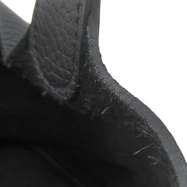 エルメス HERMES ピコタンロックMM ブラック トリヨンクレマンス ハンドバッグ ゴールド金具 黒 鍵1本欠品