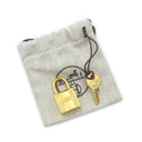 エルメス HERMES ピコタンロックMM ブラック トリヨンクレマンス ハンドバッグ ゴールド金具 黒 鍵1本欠品