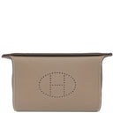 エルメス HERMES ヴィドポッシュ エトゥープ トゴ ショルダーバッグ シルバー金具 クロスボディ グレージュ