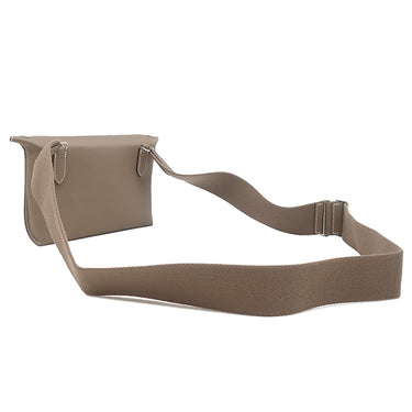 エルメス HERMES ヴィドポッシュ エトゥープ トゴ ショルダーバッグ シルバー金具 クロスボディ グレージュ