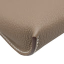 エルメス HERMES ヴィドポッシュ エトゥープ トゴ ショルダーバッグ シルバー金具 クロスボディ グレージュ