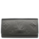 ルイヴィトン LOUIS VUITTON ミュルティクレ 4 M65162 モノグラム モノグラムマット キーケース マットシルバー金具 茶 鍵入れ 4連 4本