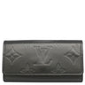 ルイヴィトン LOUIS VUITTON ミュルティクレ 4 M65162 モノグラム モノグラムマット キーケース マットシルバー金具 茶 鍵入れ 4連 4本