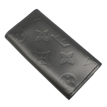 ルイヴィトン LOUIS VUITTON ミュルティクレ 4 M65162 モノグラム モノグラムマット キーケース マットシルバー金具 茶 鍵入れ 4連 4本