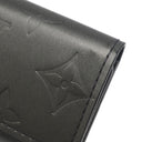 ルイヴィトン LOUIS VUITTON ミュルティクレ 4 M65162 モノグラム モノグラムマット キーケース マットシルバー金具 茶 鍵入れ 4連 4本