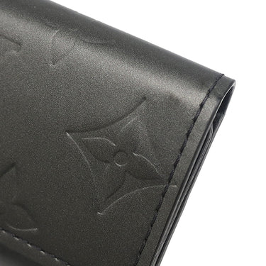 ルイヴィトン LOUIS VUITTON ミュルティクレ 4 M65162 モノグラム モノグラムマット キーケース マットシルバー金具 茶 鍵入れ 4連 4本