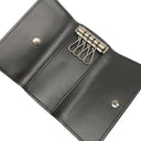 ルイヴィトン LOUIS VUITTON ミュルティクレ 4 M65162 モノグラム モノグラムマット キーケース マットシルバー金具 茶 鍵入れ 4連 4本