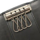 ルイヴィトン LOUIS VUITTON ミュルティクレ 4 M65162 モノグラム モノグラムマット キーケース マットシルバー金具 茶 鍵入れ 4連 4本