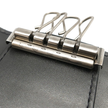 ルイヴィトン LOUIS VUITTON ミュルティクレ 4 M65162 モノグラム モノグラムマット キーケース マットシルバー金具 茶 鍵入れ 4連 4本