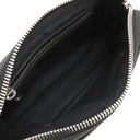 グッチ GUCCI ソフト GGスプリーム ベルトバッグ 474293 ブラック GGスプリームキャンバス ボディバッグ シルバー金具 ウェブライン 黒 ウエストバッグ