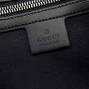 グッチ GUCCI ソフト GGスプリーム ベルトバッグ 474293 ブラック GGスプリームキャンバス ボディバッグ シルバー金具 ウェブライン 黒 ウエストバッグ