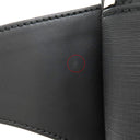 グッチ GUCCI ソフト GGスプリーム ベルトバッグ 474293 ブラック GGスプリームキャンバス ボディバッグ シルバー金具 ウェブライン 黒 ウエストバッグ