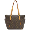 ルイヴィトン LOUIS VUITTON トータリー PM M56688 モノグラム モノグラムキャンバス トートバッグ ゴールド金具 茶