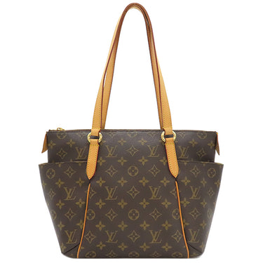 ルイヴィトン LOUIS VUITTON トータリー PM M56688 モノグラム モノグラムキャンバス トートバッグ ゴールド金具 茶