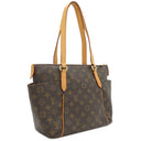 ルイヴィトン LOUIS VUITTON トータリー PM M56688 モノグラム モノグラムキャンバス トートバッグ ゴールド金具 茶