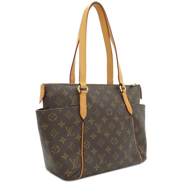 ルイヴィトン LOUIS VUITTON トータリー PM M56688 モノグラム モノグラムキャンバス トートバッグ ゴールド金具 茶