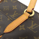 ルイヴィトン LOUIS VUITTON トータリー PM M56688 モノグラム モノグラムキャンバス トートバッグ ゴールド金具 茶