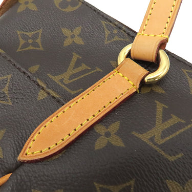 ルイヴィトン LOUIS VUITTON トータリー PM M56688 モノグラム モノグラムキャンバス トートバッグ ゴールド金具 茶