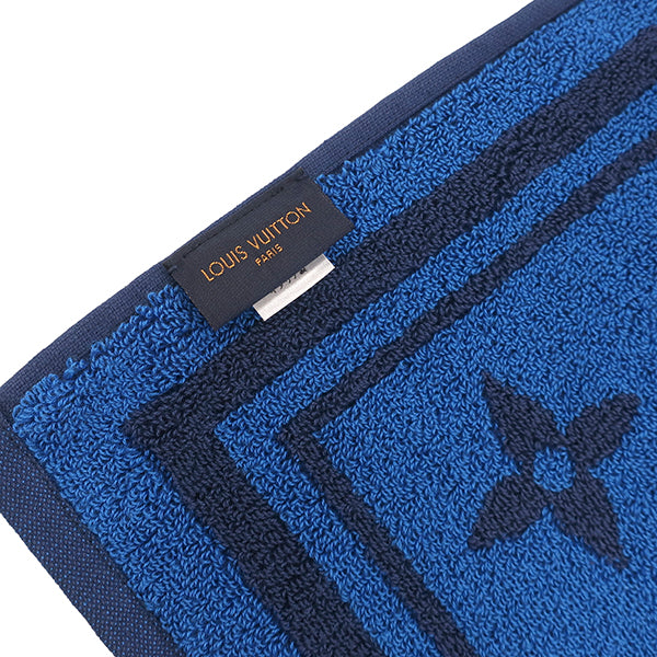 ルイヴィトン LOUIS VUITTON セルヴィエット バイン M76214 ネイビー