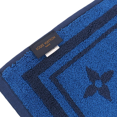 ルイヴィトン LOUIS VUITTON セルヴィエット バイン M76214 ネイビー 