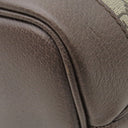 グッチ GUCCI オフィディア スモール トートバッグ 765043 ベージュ×エボニー GGスプリームキャンバス 2WAYバッグ ゴールド金具 茶 ハンドバッグ 肩掛け