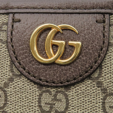 グッチ GUCCI オフィディア スモール トートバッグ 765043 ベージュ×エボニー GGスプリームキャンバス 2WAYバッグ ゴールド金具 茶 ハンドバッグ 肩掛け