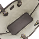 グッチ GUCCI オフィディア スモール トートバッグ 765043 ベージュ×エボニー GGスプリームキャンバス 2WAYバッグ ゴールド金具 茶 ハンドバッグ 肩掛け