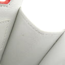 フェンディ FENDI BUSTINA BUNNY 7AS169 レッド×ホワイト レザー ショルダーバッグ シルバー金具 マークジェイコブス コラボ バニー ウサギ 赤 白