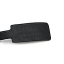 サンローラン SAINT LAURENT カサンドラ キーリング 518323 0SX0E 1000 ブラック レザー キーリング シルバー金具 黒 YSL メタルロゴ