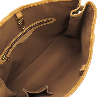 ルイヴィトン LOUIS VUITTON バティニョール オリゾンタル M51154 モノグラム モノグラムキャンバス トートバッグ ゴールド金具 茶 肩掛け