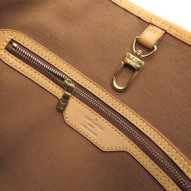 ルイヴィトン LOUIS VUITTON バティニョール オリゾンタル M51154 モノグラム モノグラムキャンバス トートバッグ ゴールド金具 茶 肩掛け