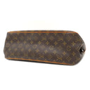 ルイヴィトン LOUIS VUITTON バティニョール オリゾンタル M51154 モノグラム モノグラムキャンバス トートバッグ ゴールド金具 茶 肩掛け