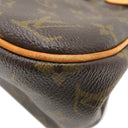 ルイヴィトン LOUIS VUITTON バティニョール オリゾンタル M51154 モノグラム モノグラムキャンバス トートバッグ ゴールド金具 茶 肩掛け